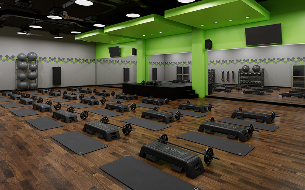 Group Exercise StudioGroup Exercise Studio