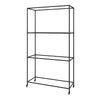 Metal Stability Ball Storage Rack - Black - 8 ball capacity - with casters
