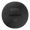 Ballistic Ball - 14" diam. - black - 14 lb.