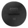 Ballistic Ball - 14" diam. - black - 18 lb.