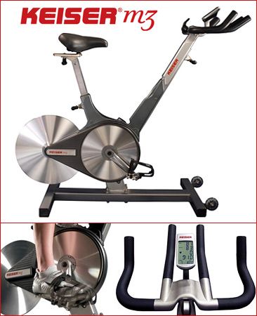 Keiser M3 Indoor Cycle | Virtually Maintenance Free Keiser M3 Indoor Cycle | Virtually Maintenance Free