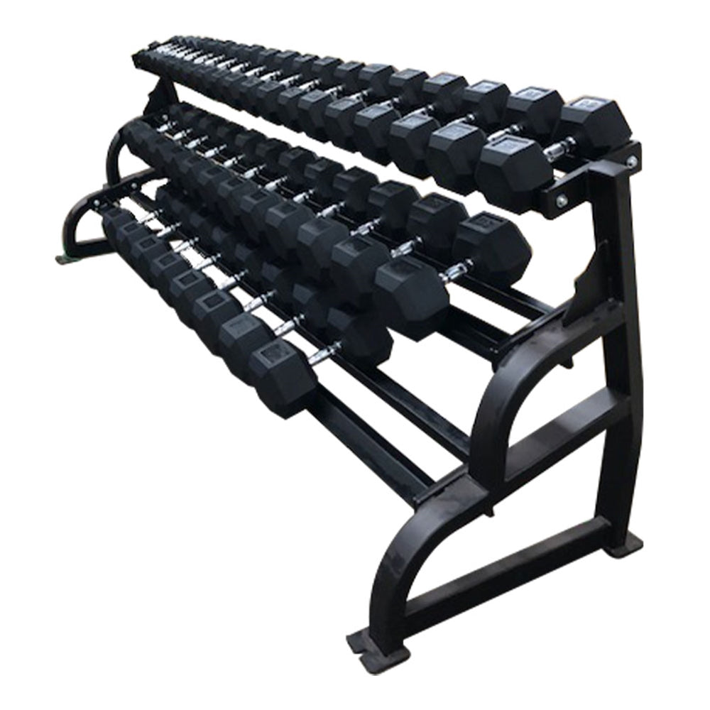 Pro Maxima PLR-505A 3 Tier Dumbbell Rack