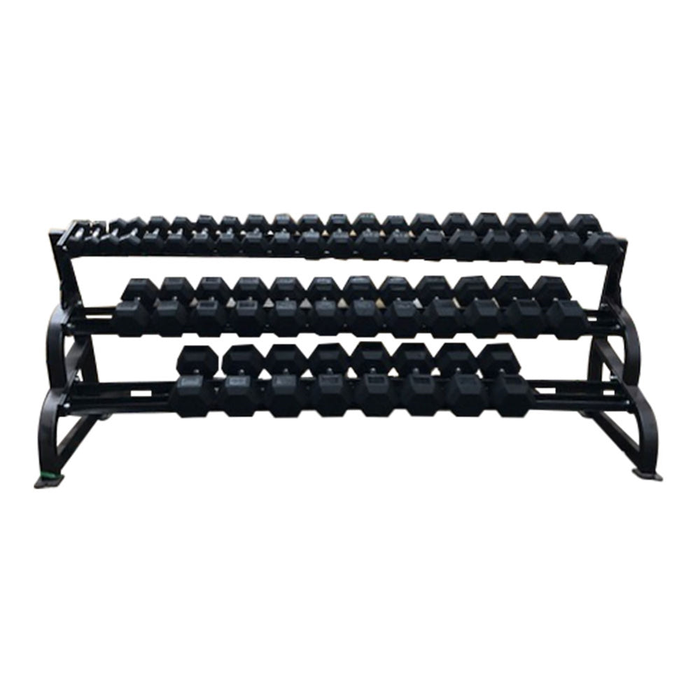 Pro Maxima PLR-505A 3 Tier Dumbbell Rack