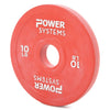 Training Plate Olympic Colors Change Plate - 10 lbs, Red