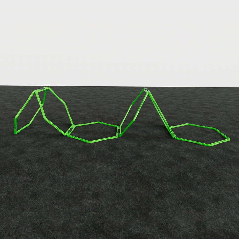 Hex Agility Rings