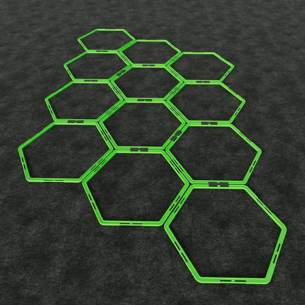 Hex Agility Rings