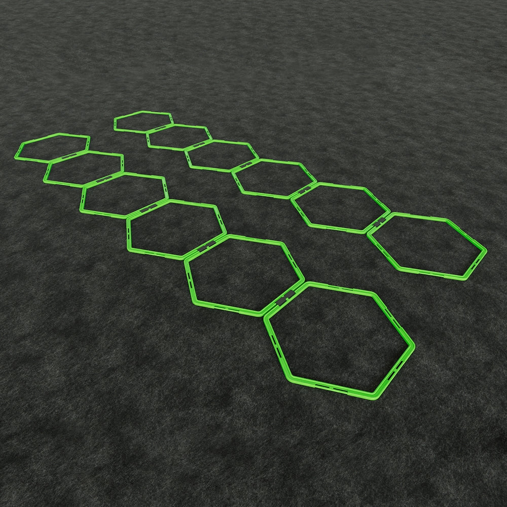 Hex Agility Rings