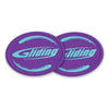 Gliding Discs - Club Kit Hardwood, Purple