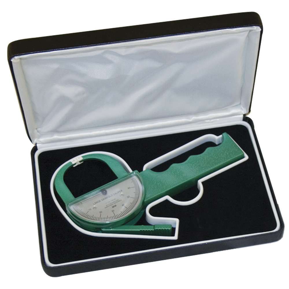 Lange Skinfold Caliper | Carrying Case | Durin Formula | Power Systems