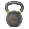 Kettlebell Prime - 70 lbs, Black/Lime Green