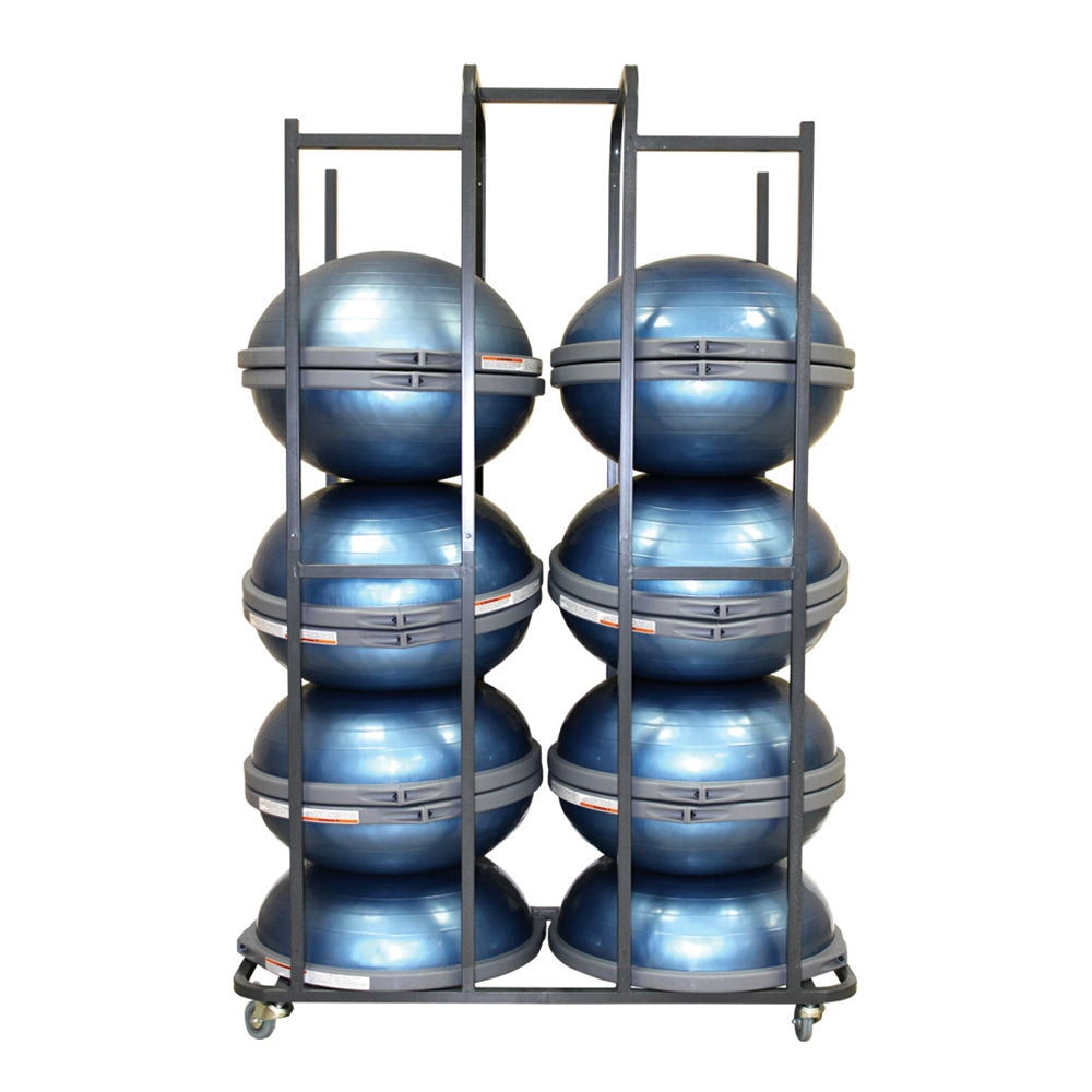 Large Storage Rack plus 14 Bosu, kit