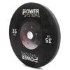 Training Plate Black - 35 lbs, Black
