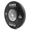 Training Plate Black - 45 lbs, Black