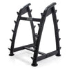 Denali Series Fixed Barbell Rack - rack only - black