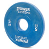 Training Plate Olympic Colors Change Plate - 5 lbs, Blue