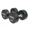 ProStyle Round Rubber Dumbbell - 60 lbs Pair