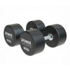ProStyle Round Rubber Dumbbell - 90 lbs Pair