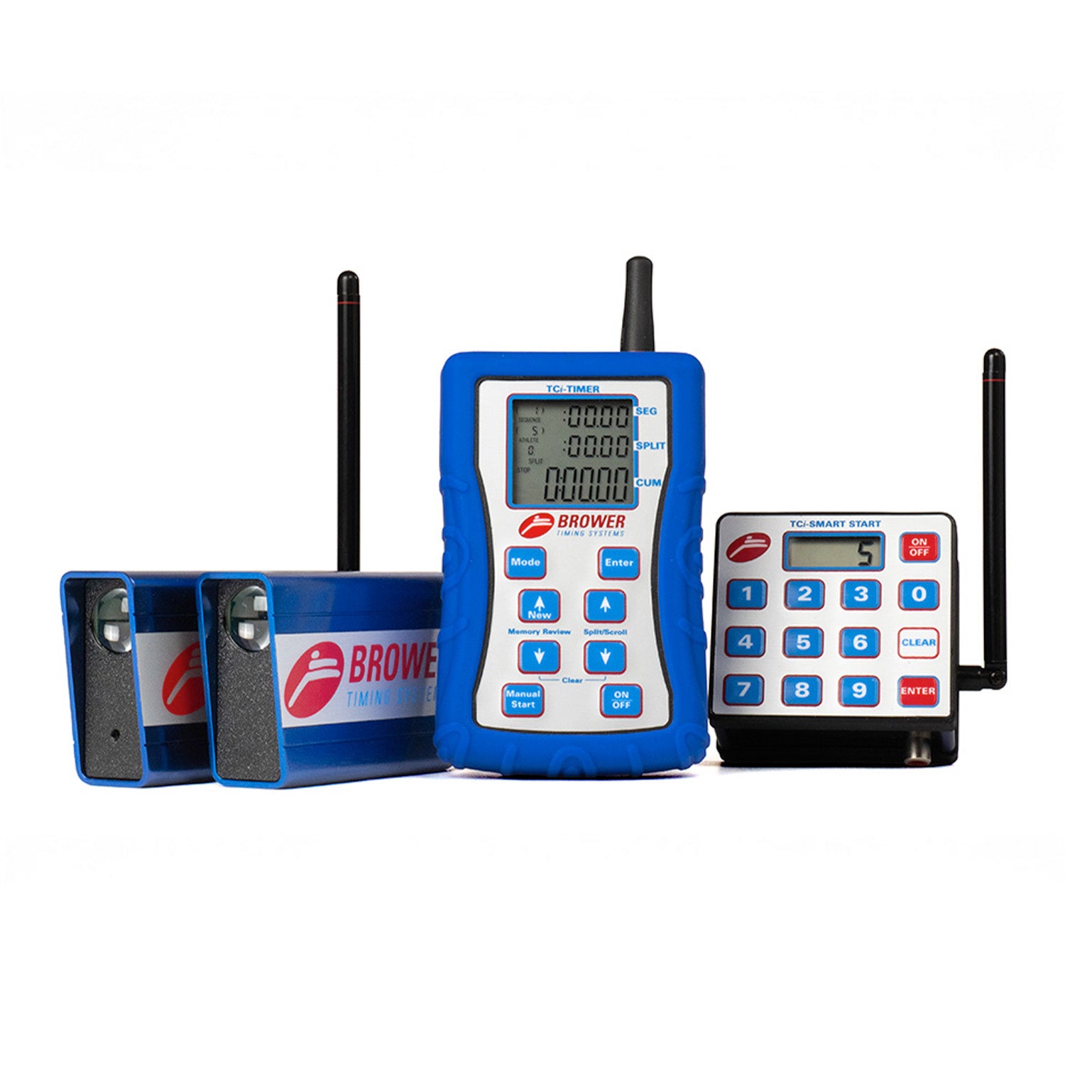 Brower TCi Timing System | Handheld | LCD Display | Power Systems