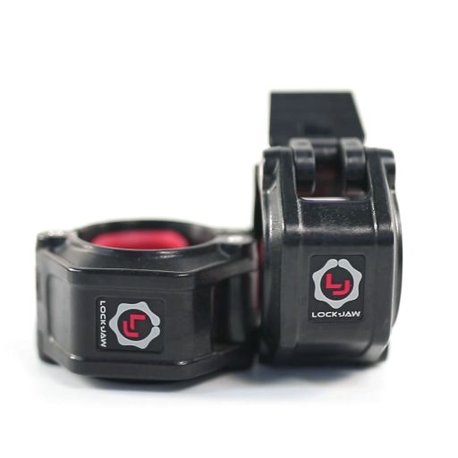 Lock-Jaw Olympic Barbell Collar Black