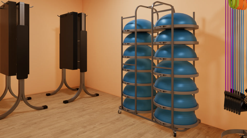 Training Platforms Storage
