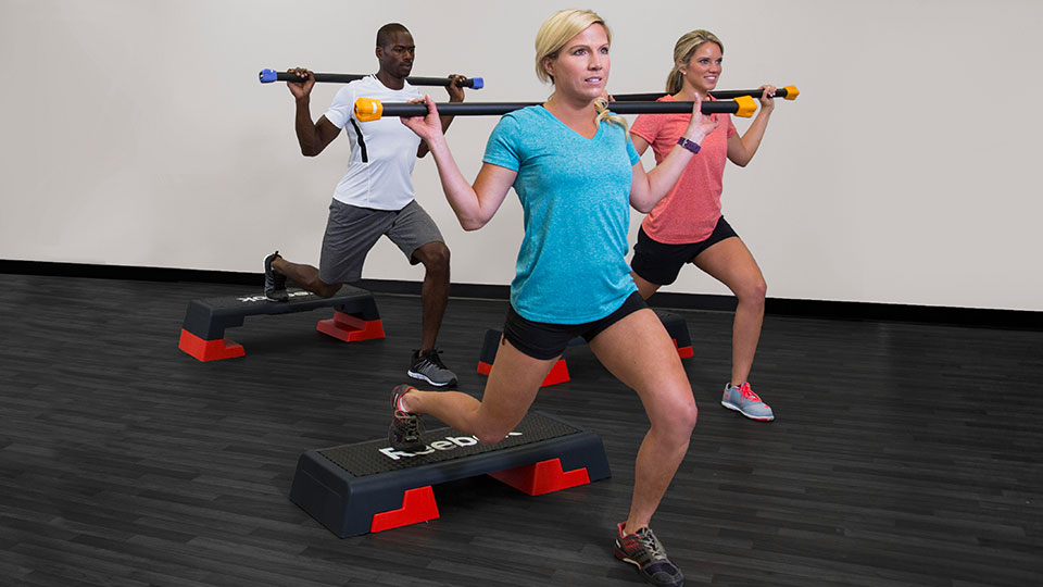 Aerobic Step Platforms & Risers | The Original Step | Power Systems