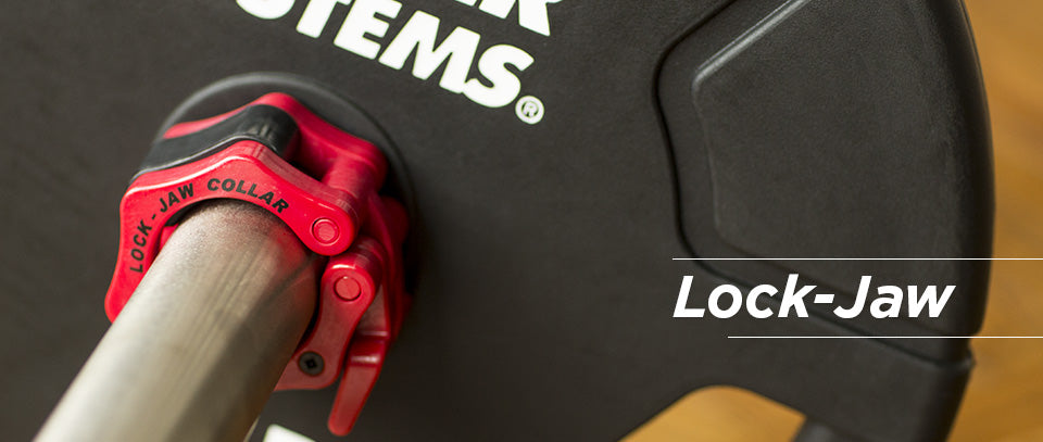 Lock-Jaw Barbell Collars | Power Systems