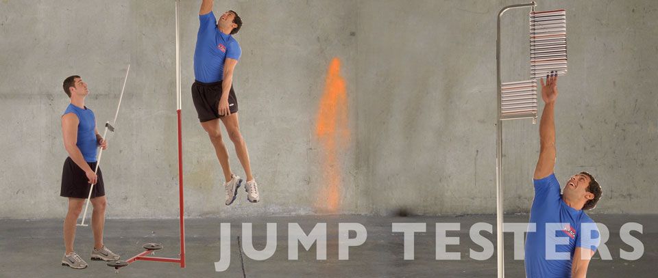 Jump Testers & Vertical Leap Measuring | Power Systems