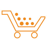 Welcome Email Order Cart Icon