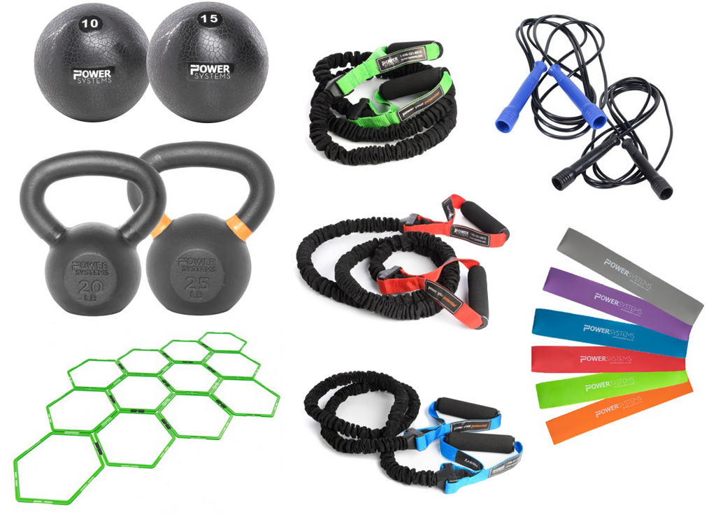 Reebok Pump Set & Rack