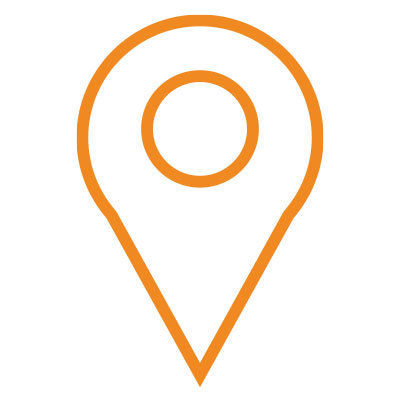Flooring Location Orange Icon