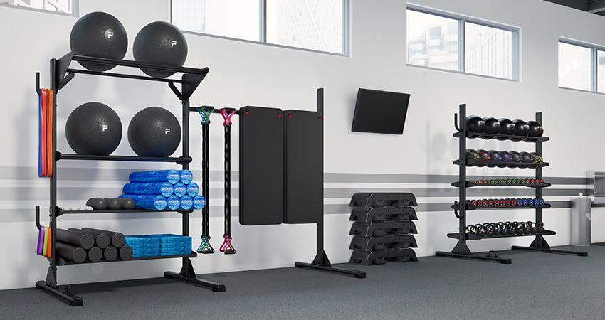 Gym Storage & Organization | Keep Your Floor Clear | Power Systems