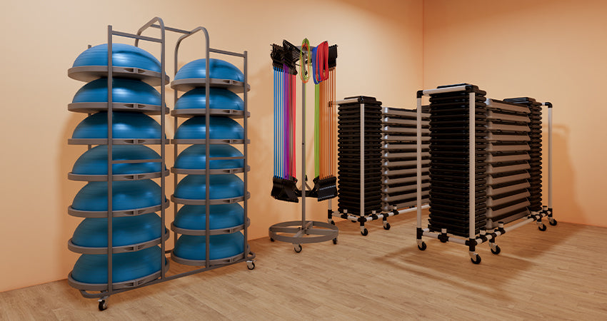 Fitness Equipment Storage | Power Systems