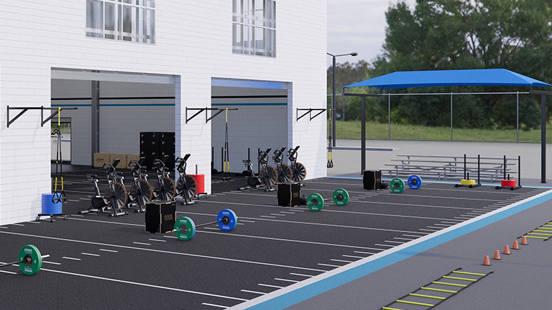 Outdoor Fitness Gallery Vr 4