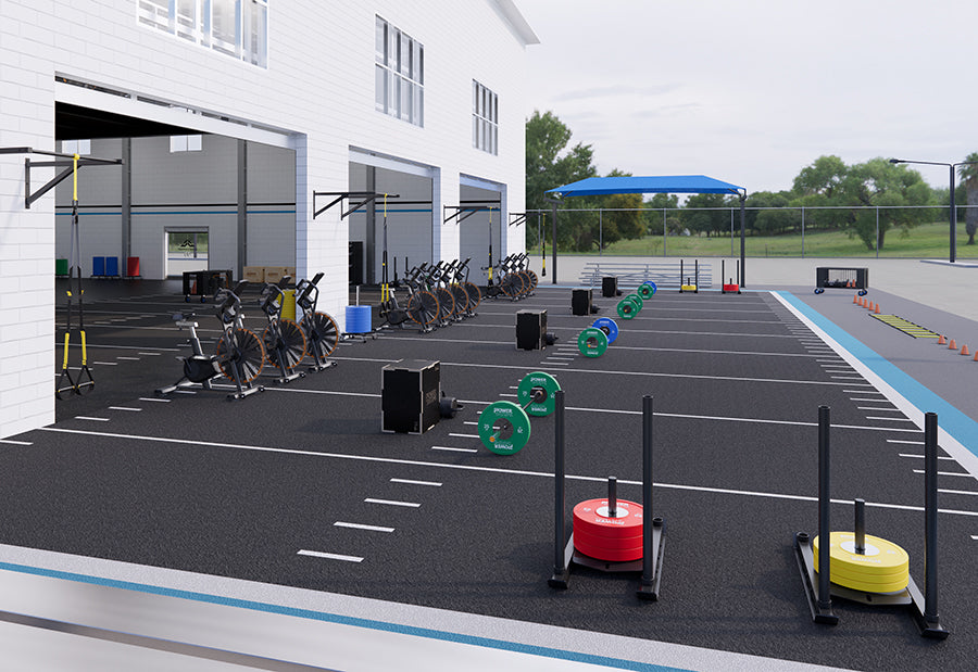 Outdoor Fitness Gallery Vr