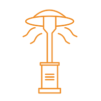 Outdoor Icons Heater