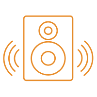 Outdoor Icons Speaker