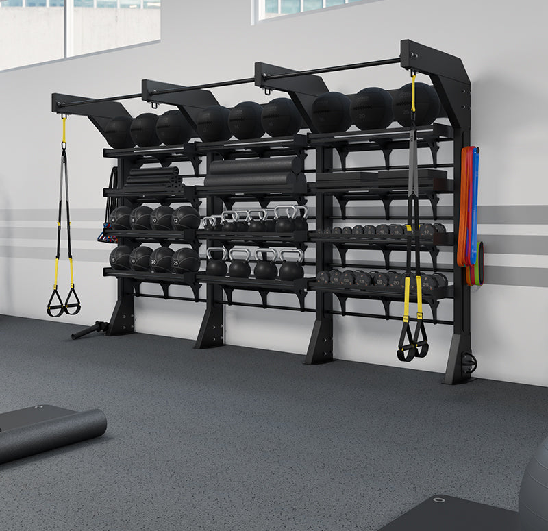 Studio Storage Lp Triple Bay 2