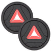 Reebok Pump Plates -1.25 kg/2.75 lb -pair, Black
