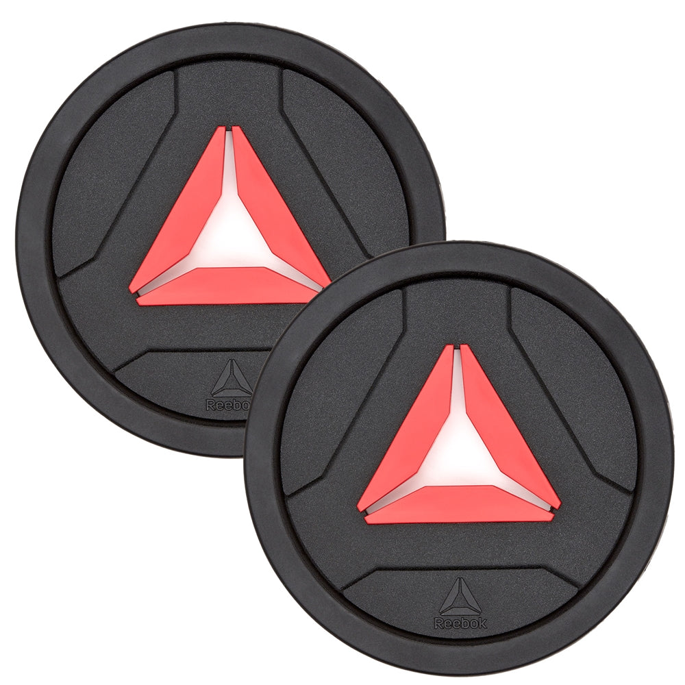 Reebok Pump Plates -1.25 kg/2.75 lb -pair, Black