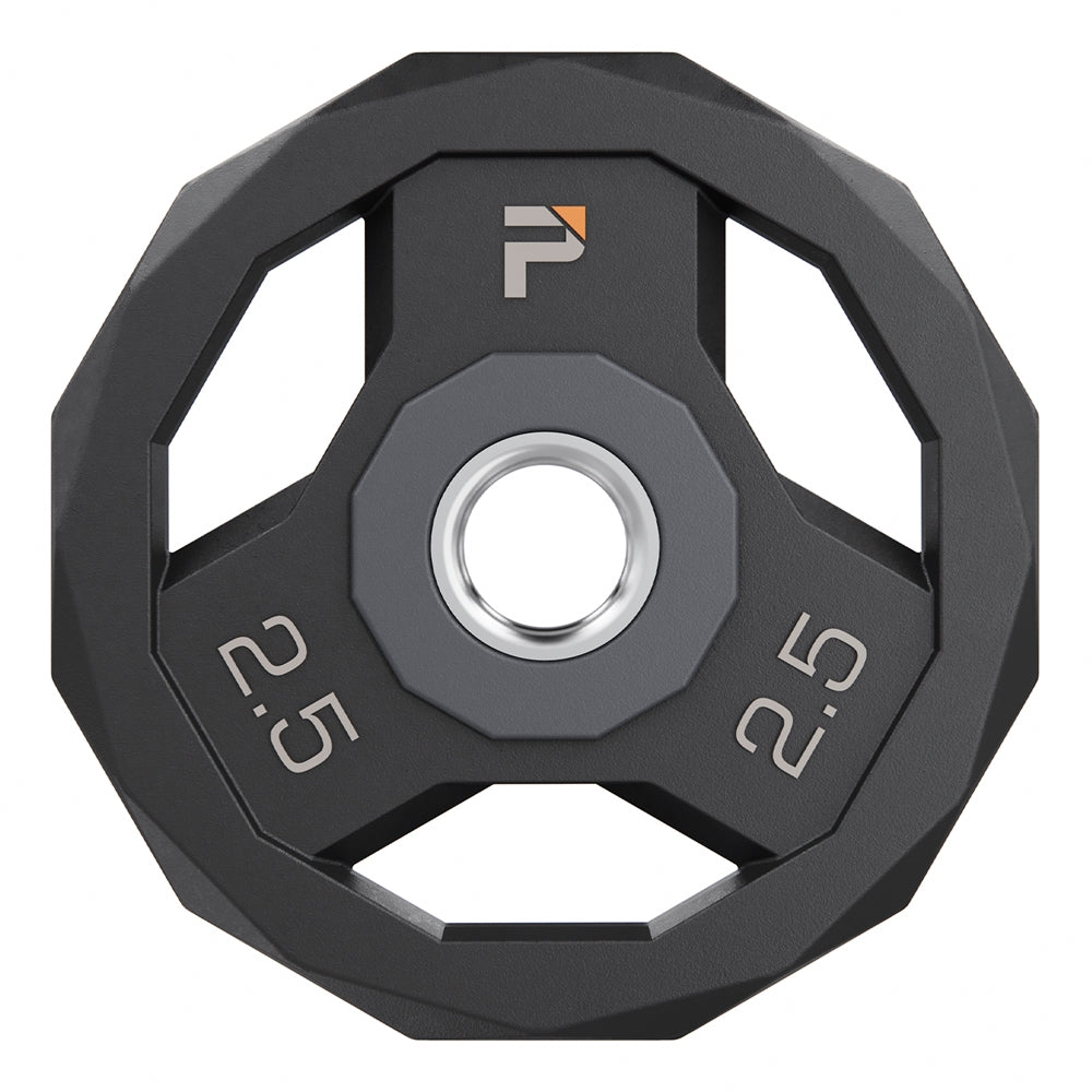 ProElite Pump Cardio Barbell Set | Lock-Jaw Collars | Bar | Plate