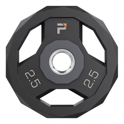 ProElite Pump Plate Gray- 2.5 lbs, single