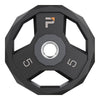 ProElite Pump Plate Gray- 5 lbs, single