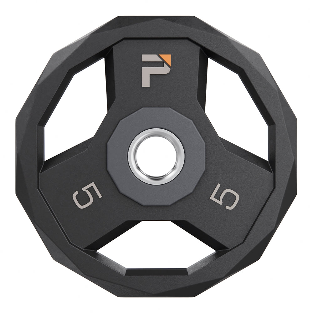 ProElite Pump Plate Gray- 5 lbs, single