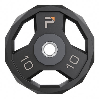 ProElite Pump Plate Gray- 10 lbs, single