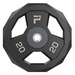 ProElite Pump Plate Gray- 20 lbs, single