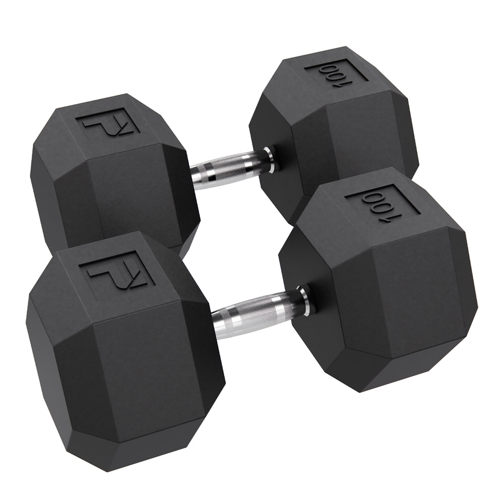 Dumbbell Pair Weider Rubber Hex Dumbbell Stores Weider 60 Lbs