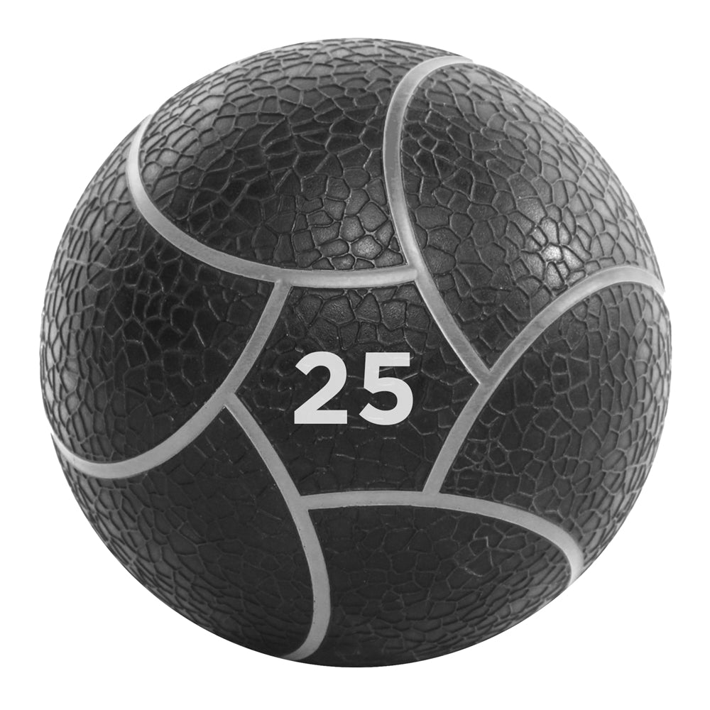 Elite Power Medicine Ball Prime Gray | Textured Grip | 10