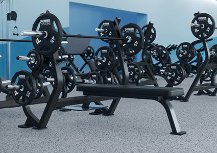 Pmx Lp Bench Press Render