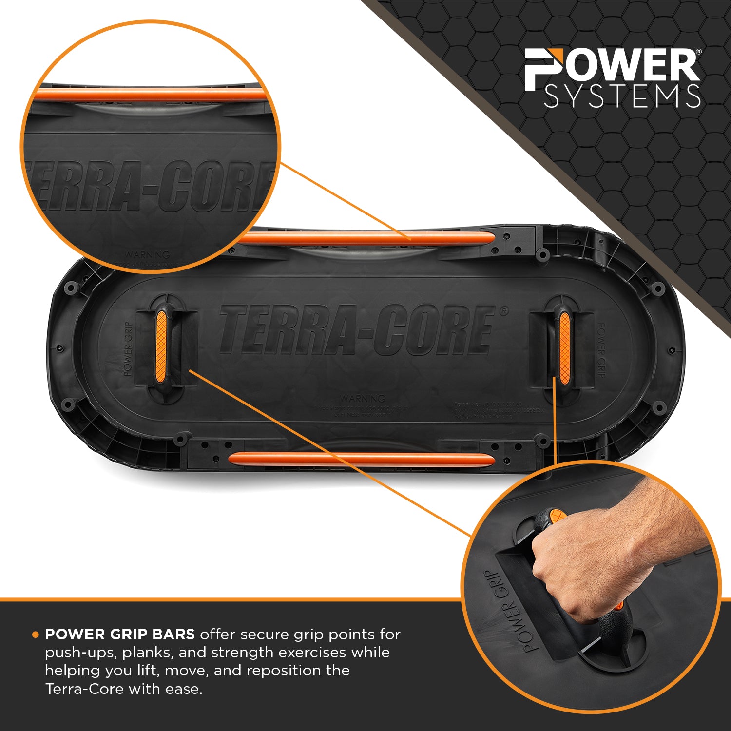 Terra-Core Balance Trainer | Air-Filled Aerobic Step | Multi-Use