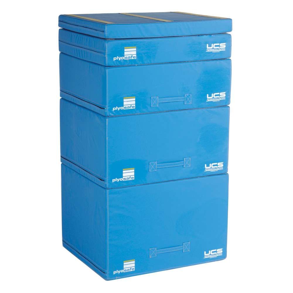 Plyo-Safe G2 Foam Blocks | Soft Landing | Stackable | Power Systems